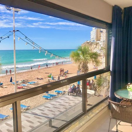 Seafront Levante Beach Blueline Benidorm Kültér fotó