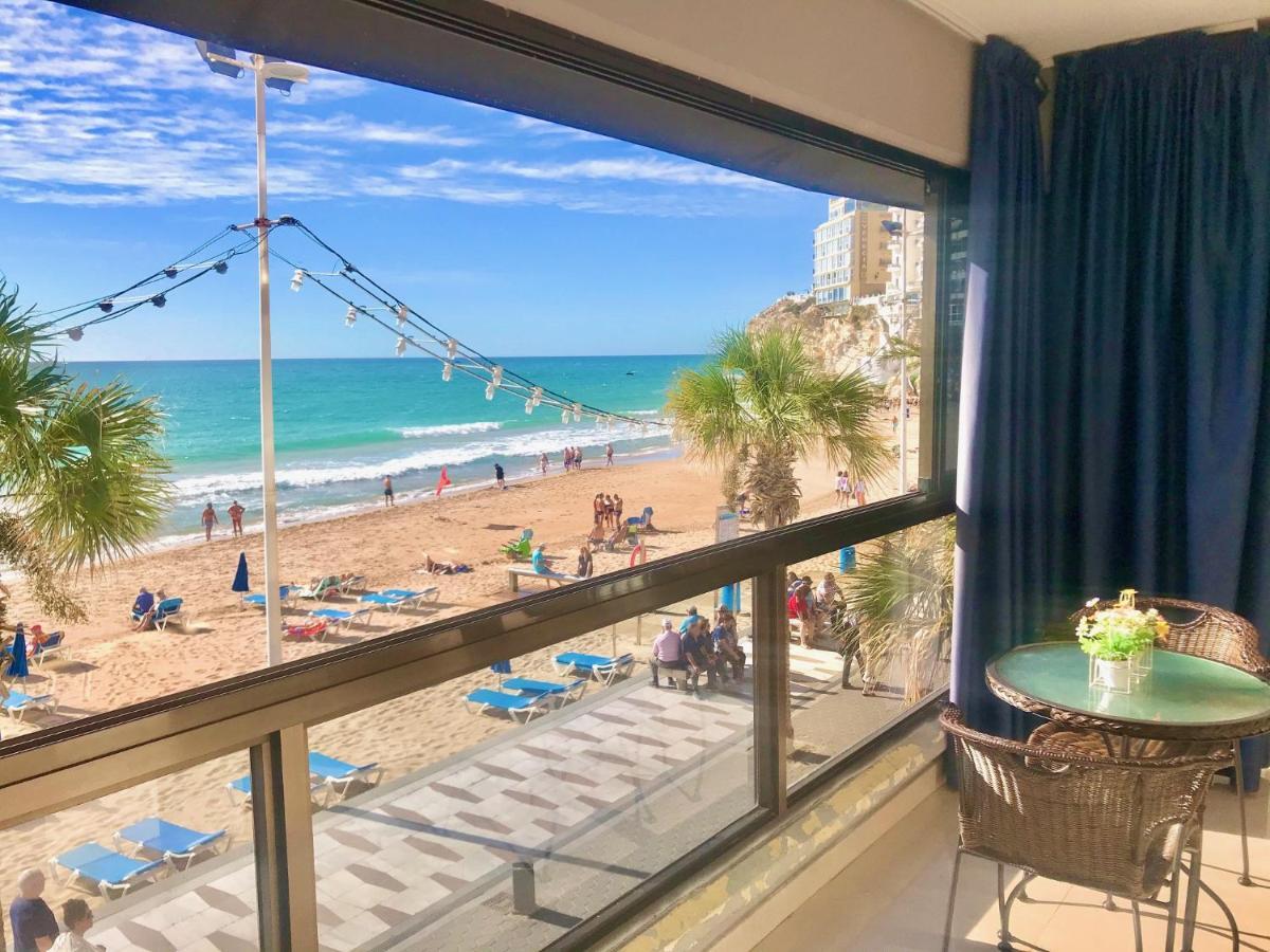 Seafront Levante Beach Blueline Benidorm Kültér fotó