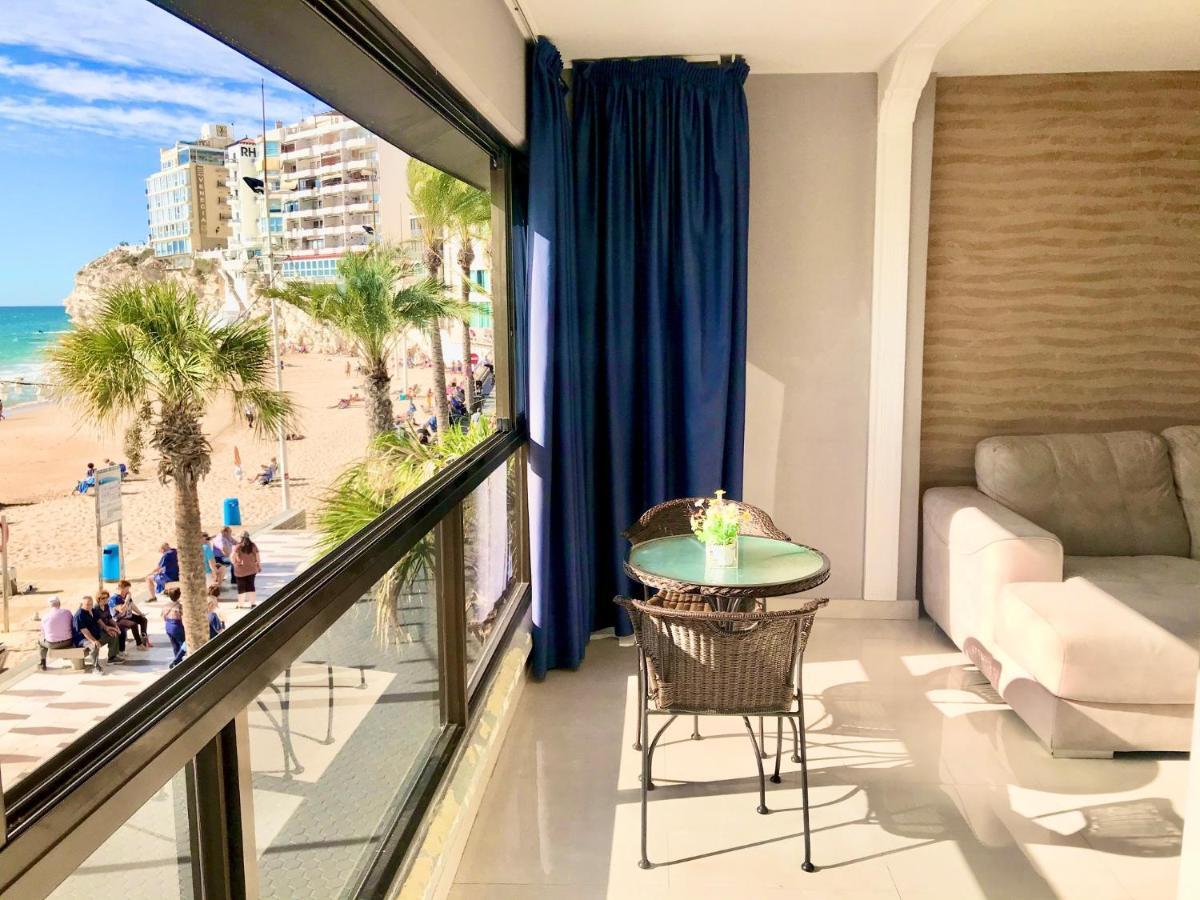 Seafront Levante Beach Blueline Benidorm Kültér fotó