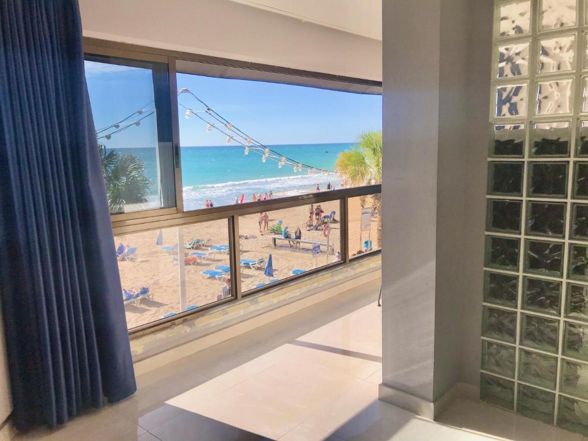 Seafront Levante Beach Blueline Benidorm Kültér fotó