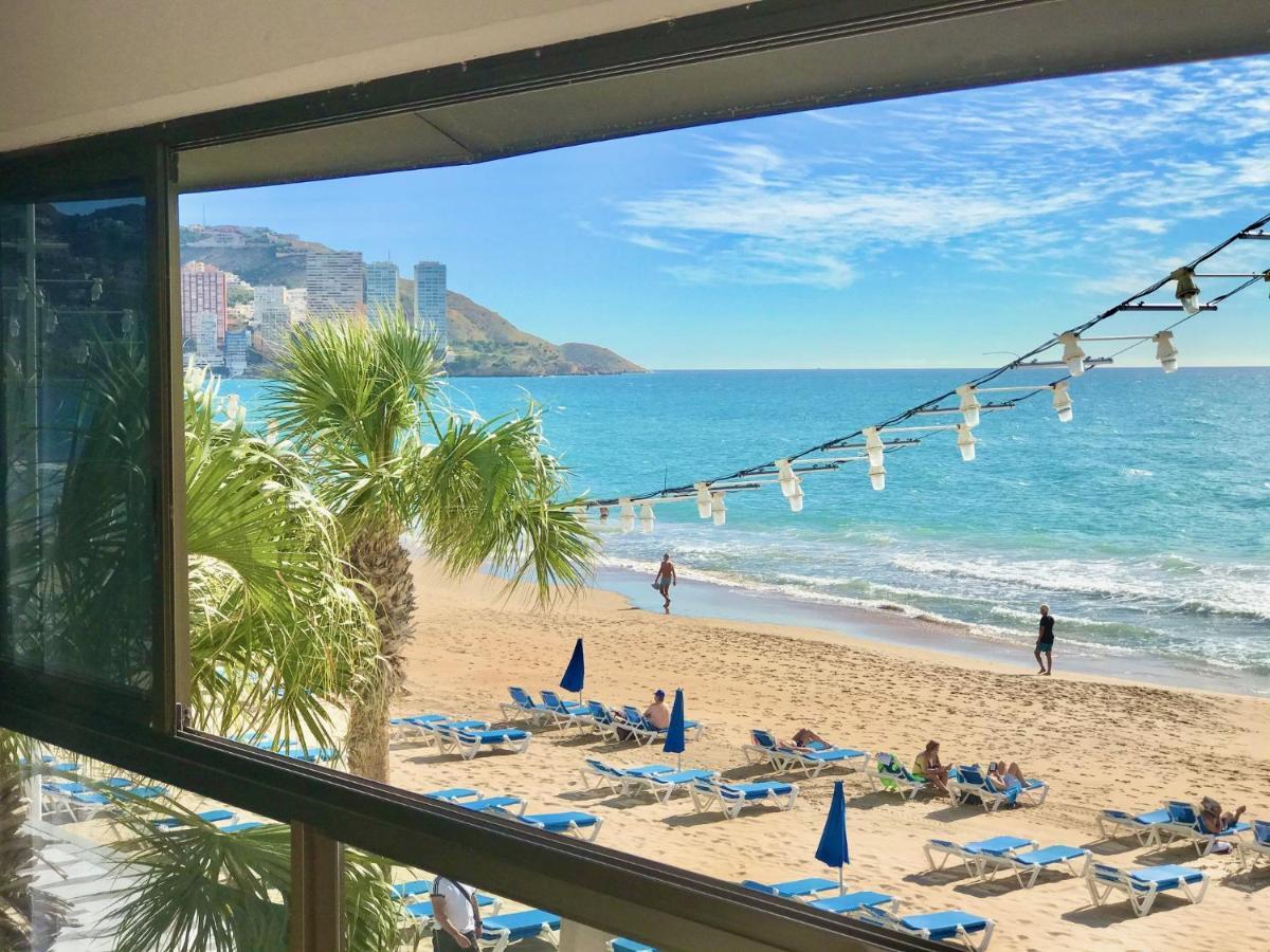 Seafront Levante Beach Blueline Benidorm Kültér fotó