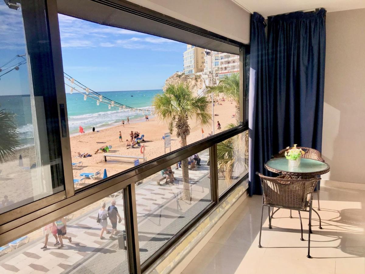 Seafront Levante Beach Blueline Benidorm Kültér fotó